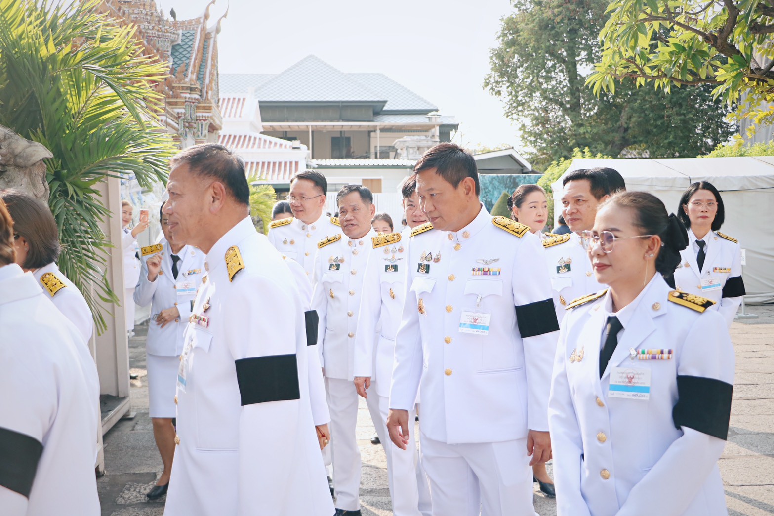 title - ส.ป.ก. ร่วมพิธีวางพวงมาลาถวายราชสักการะ ในพระพิธีธรรมสวดพระอภิธรรมพระบรมศพ สมเด็จพระนางเจ้าสิริกิติ์ พระบรมราชินีนาถ พระบรมราชชนนีพันปีหลวง ณ พระที่นั่งดุสิตมหาปราสาท